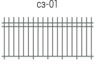 Эскизы - сварные заборы